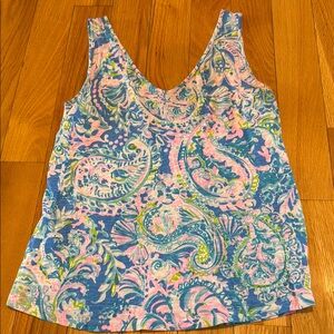 Colorful Paisley Tank Top